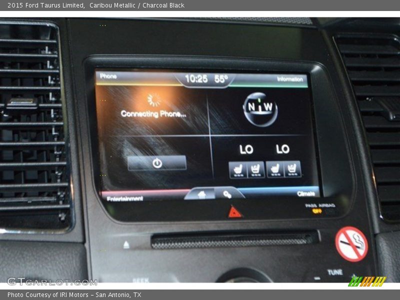 Caribou Metallic / Charcoal Black 2015 Ford Taurus Limited