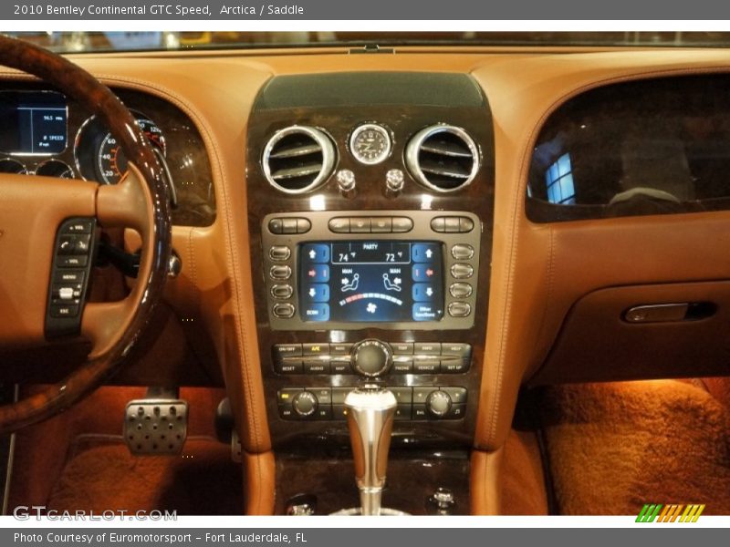 Arctica / Saddle 2010 Bentley Continental GTC Speed
