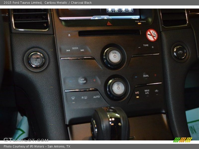 Caribou Metallic / Charcoal Black 2015 Ford Taurus Limited
