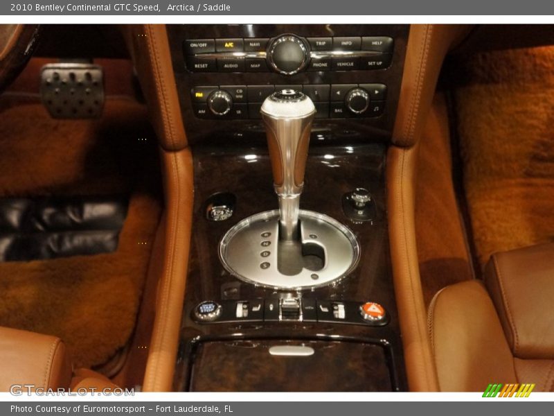 Arctica / Saddle 2010 Bentley Continental GTC Speed