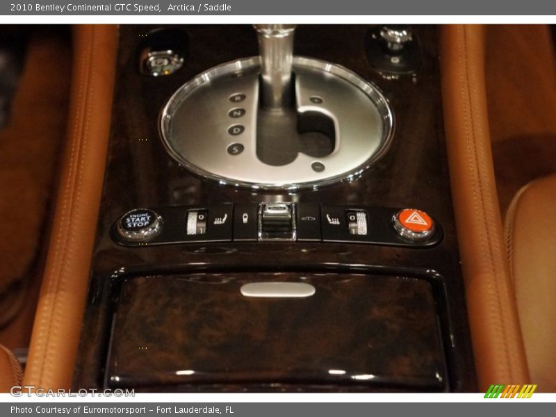 Arctica / Saddle 2010 Bentley Continental GTC Speed