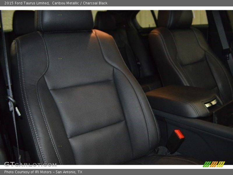 Caribou Metallic / Charcoal Black 2015 Ford Taurus Limited