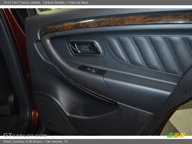 Caribou Metallic / Charcoal Black 2015 Ford Taurus Limited