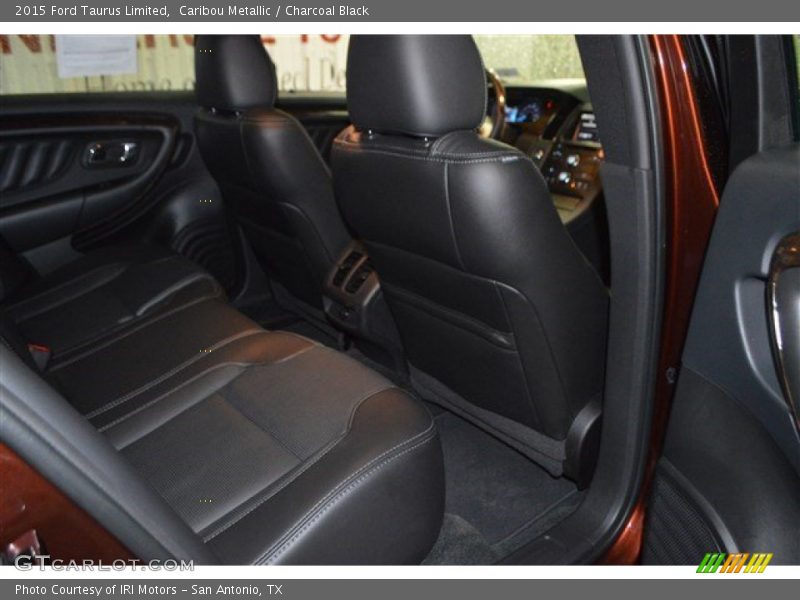 Caribou Metallic / Charcoal Black 2015 Ford Taurus Limited