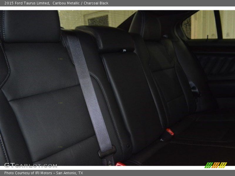 Caribou Metallic / Charcoal Black 2015 Ford Taurus Limited