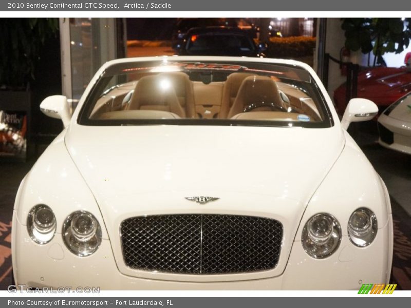 Arctica / Saddle 2010 Bentley Continental GTC Speed