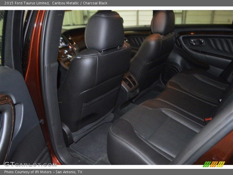 Caribou Metallic / Charcoal Black 2015 Ford Taurus Limited