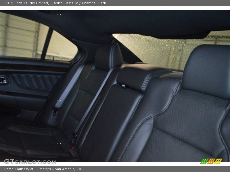 Caribou Metallic / Charcoal Black 2015 Ford Taurus Limited