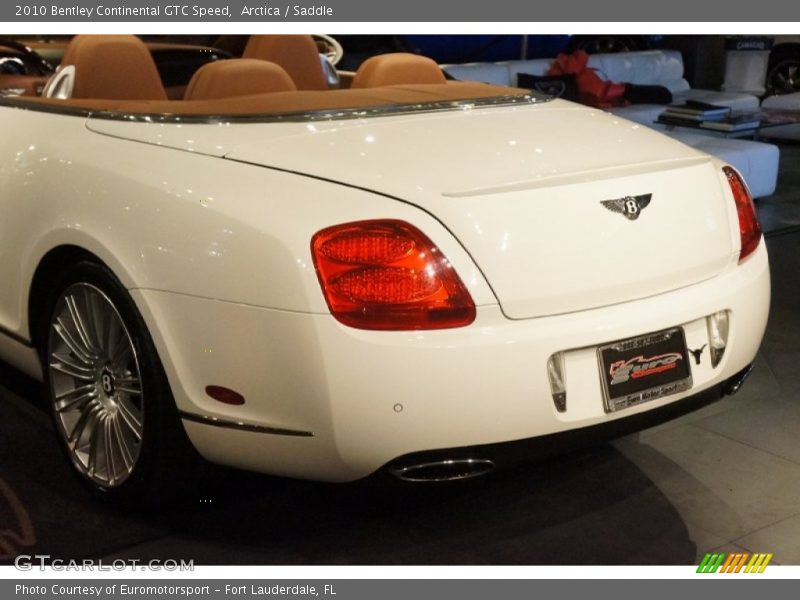 Arctica / Saddle 2010 Bentley Continental GTC Speed