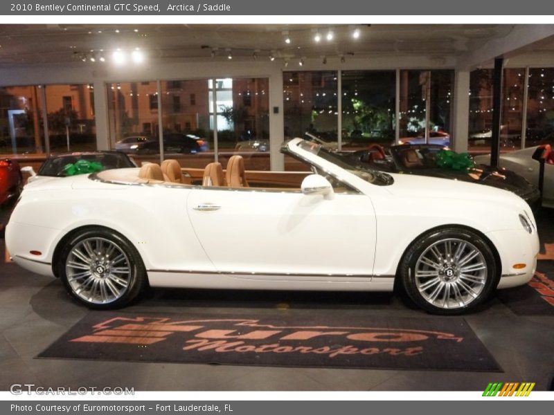 Arctica / Saddle 2010 Bentley Continental GTC Speed
