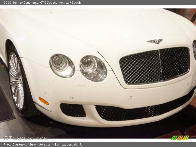 Arctica / Saddle 2010 Bentley Continental GTC Speed