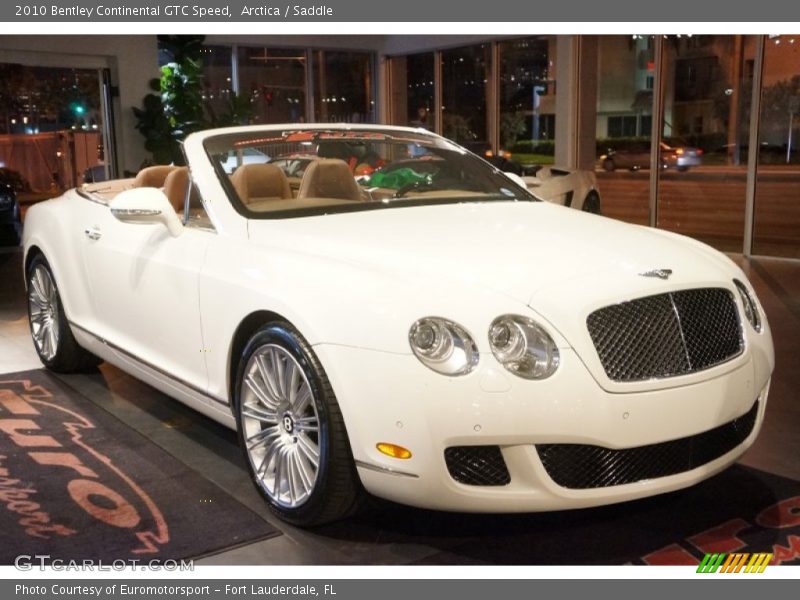 Arctica / Saddle 2010 Bentley Continental GTC Speed