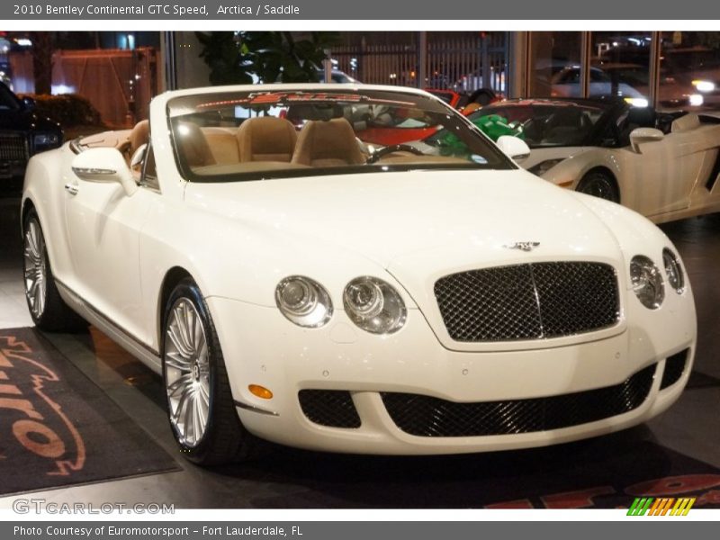 Arctica / Saddle 2010 Bentley Continental GTC Speed