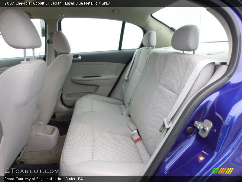 Laser Blue Metallic / Gray 2007 Chevrolet Cobalt LT Sedan