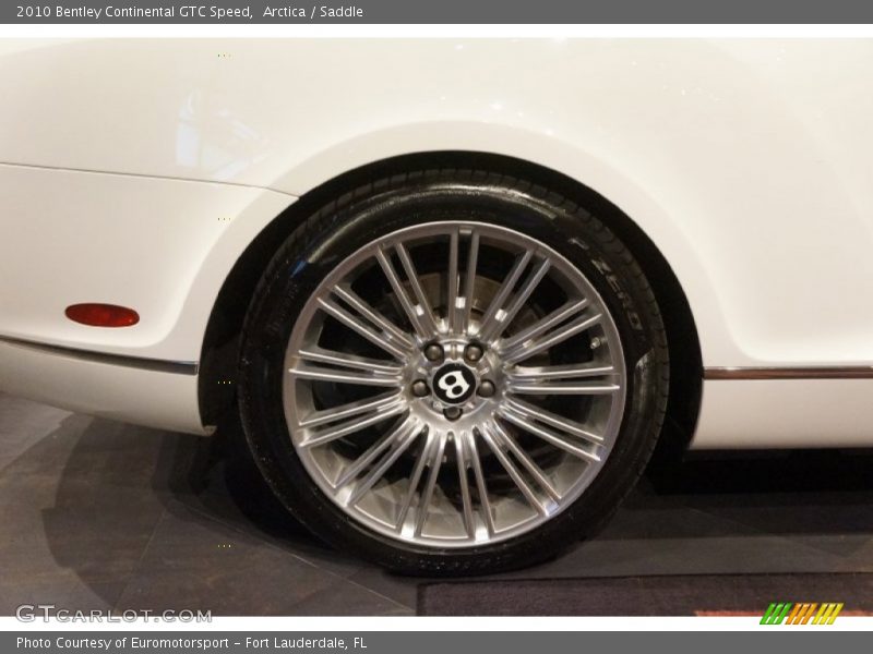Arctica / Saddle 2010 Bentley Continental GTC Speed