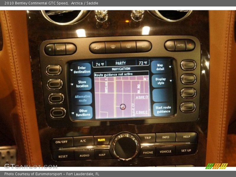 Arctica / Saddle 2010 Bentley Continental GTC Speed