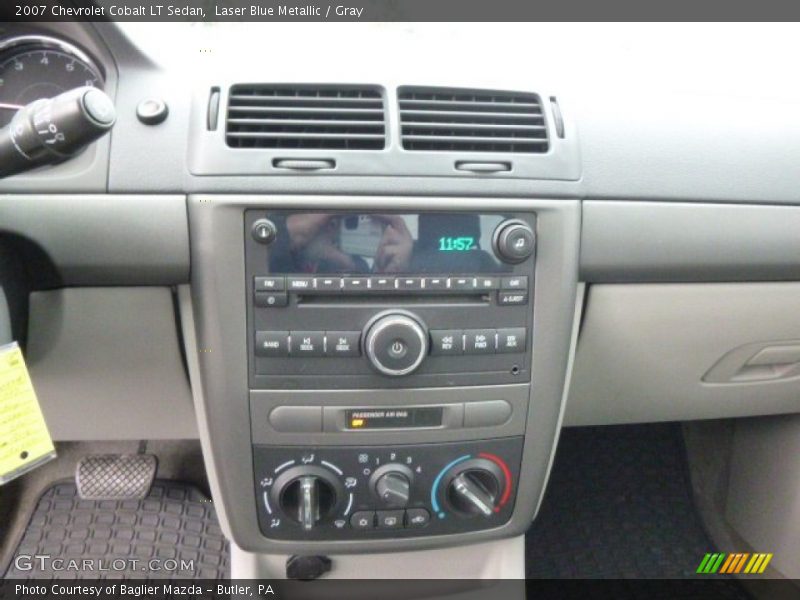 Laser Blue Metallic / Gray 2007 Chevrolet Cobalt LT Sedan