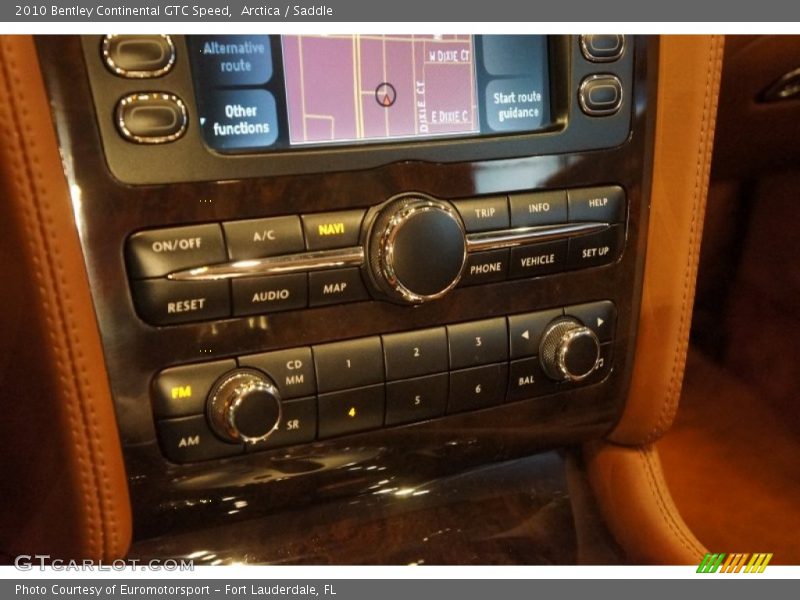 Arctica / Saddle 2010 Bentley Continental GTC Speed