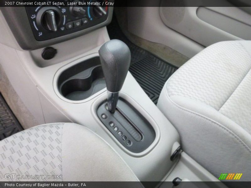 Laser Blue Metallic / Gray 2007 Chevrolet Cobalt LT Sedan