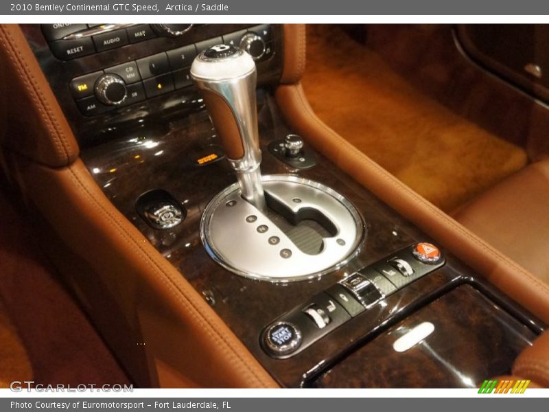 Arctica / Saddle 2010 Bentley Continental GTC Speed