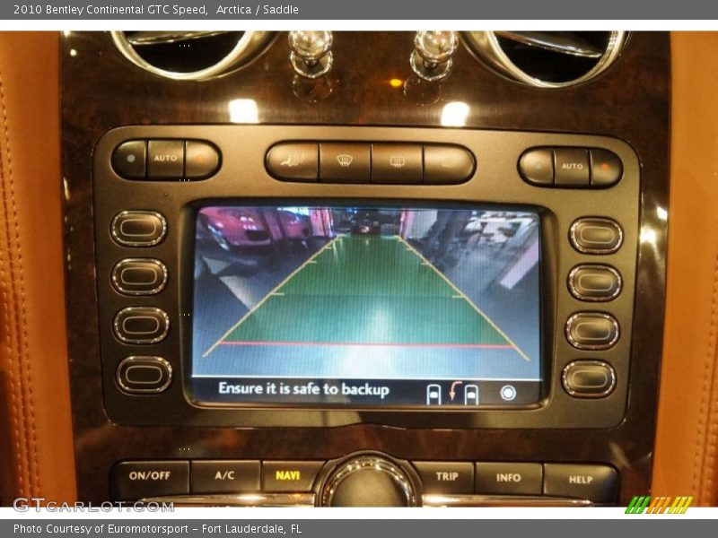 Arctica / Saddle 2010 Bentley Continental GTC Speed