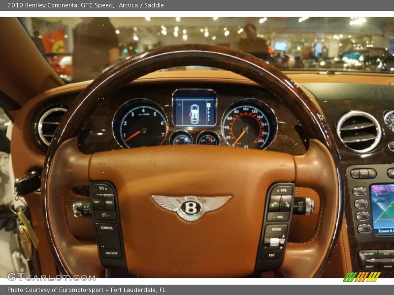 Arctica / Saddle 2010 Bentley Continental GTC Speed