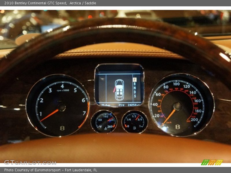 Arctica / Saddle 2010 Bentley Continental GTC Speed