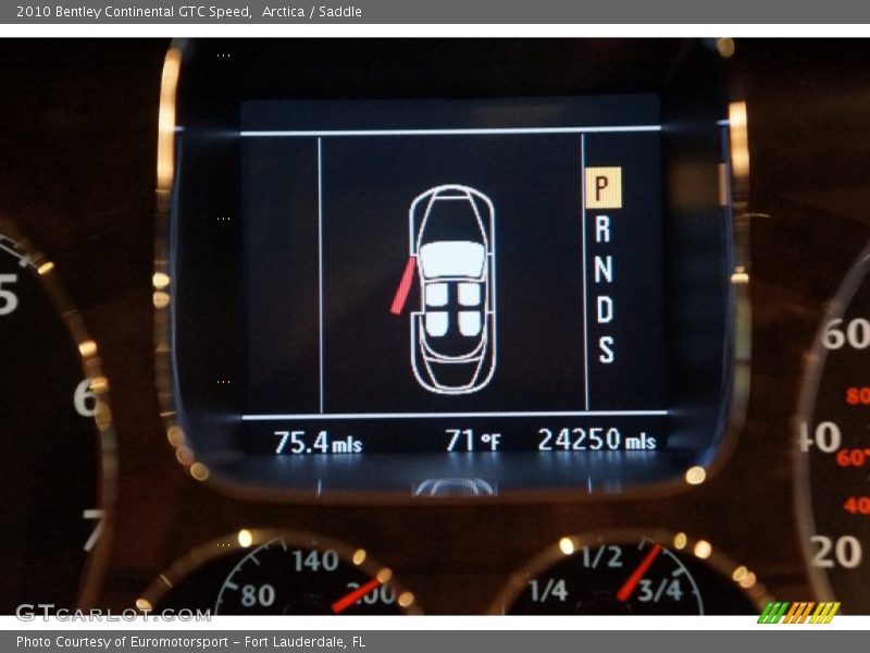 Arctica / Saddle 2010 Bentley Continental GTC Speed