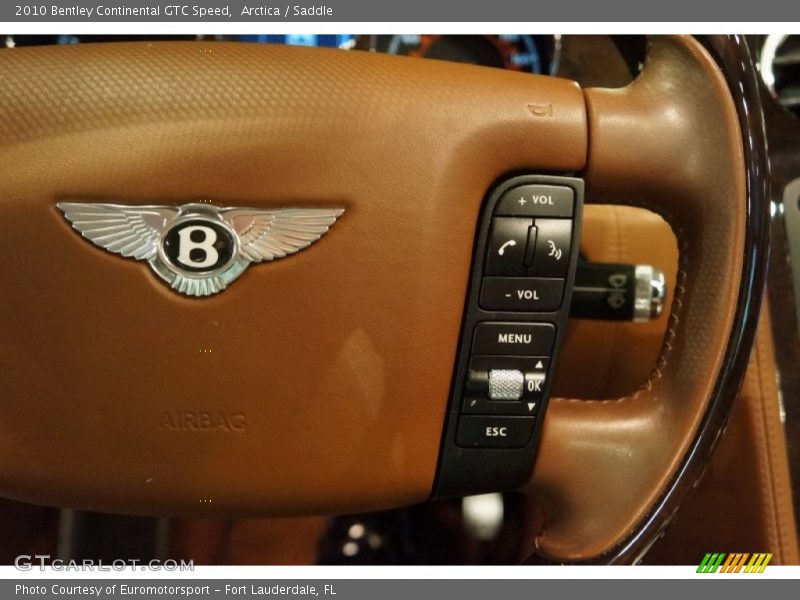 Arctica / Saddle 2010 Bentley Continental GTC Speed