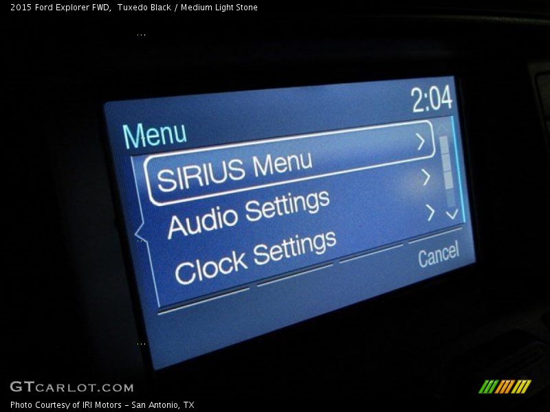 Tuxedo Black / Medium Light Stone 2015 Ford Explorer FWD