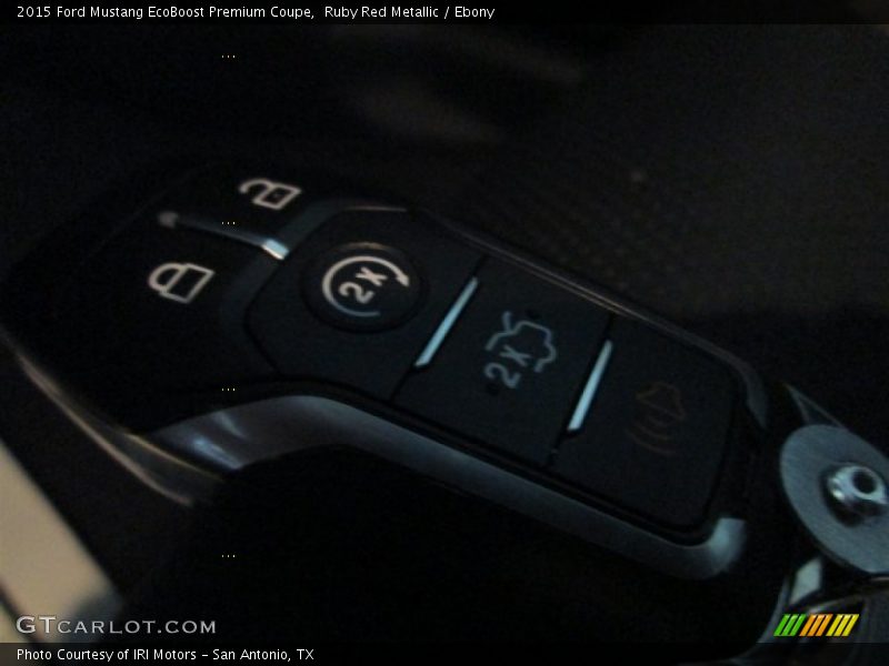 Keys of 2015 Mustang EcoBoost Premium Coupe