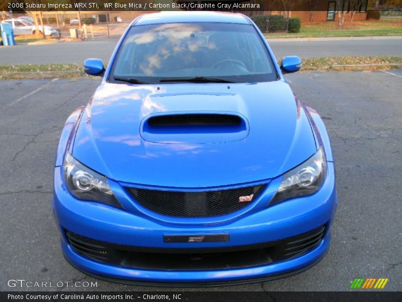 2008 Impreza WRX STi WR Blue Mica
