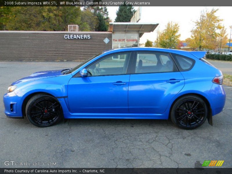  2008 Impreza WRX STi WR Blue Mica