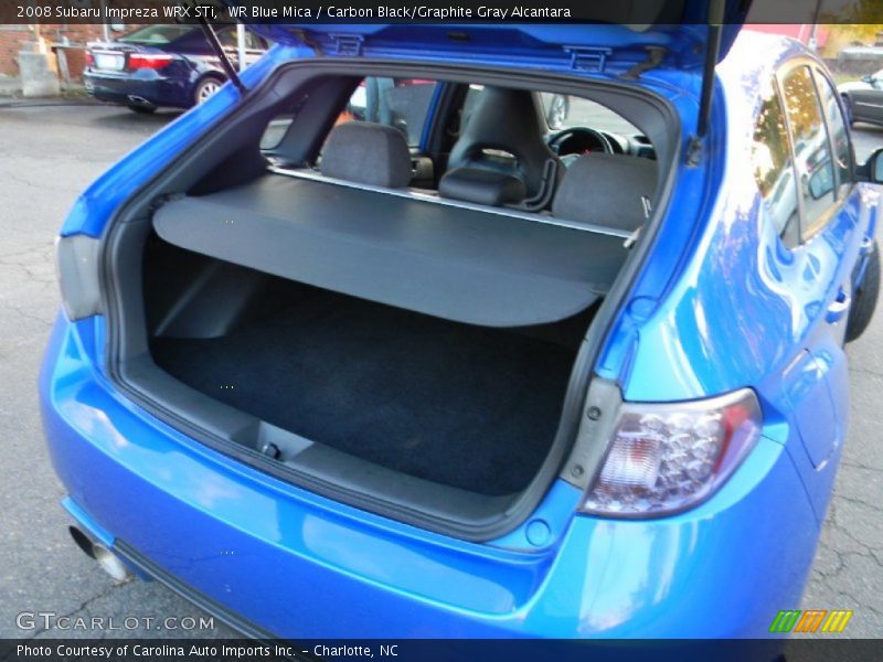  2008 Impreza WRX STi Trunk
