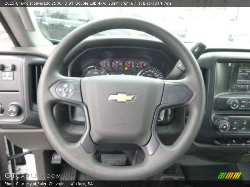  2015 Silverado 3500HD WT Double Cab 4x4 Steering Wheel
