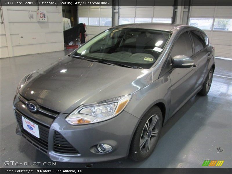 Sterling Gray / Charcoal Black 2014 Ford Focus SE Hatchback