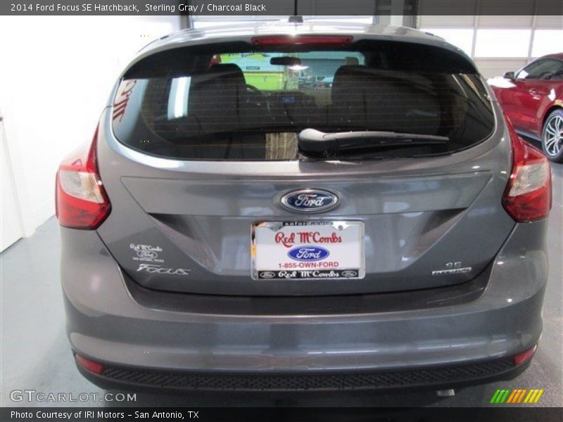 Sterling Gray / Charcoal Black 2014 Ford Focus SE Hatchback