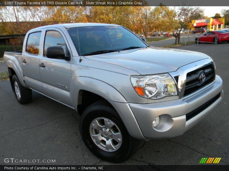 Front 3/4 View of 2007 Tacoma V6 TRD Double Cab 4x4
