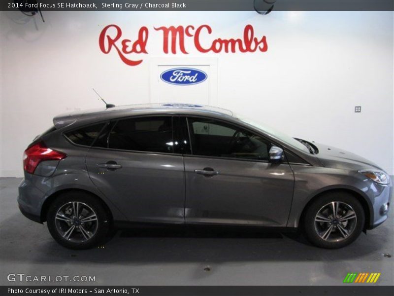 Sterling Gray / Charcoal Black 2014 Ford Focus SE Hatchback