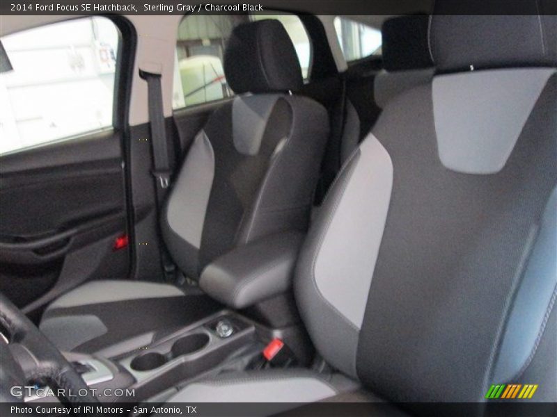 Sterling Gray / Charcoal Black 2014 Ford Focus SE Hatchback