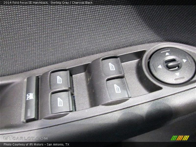 Sterling Gray / Charcoal Black 2014 Ford Focus SE Hatchback