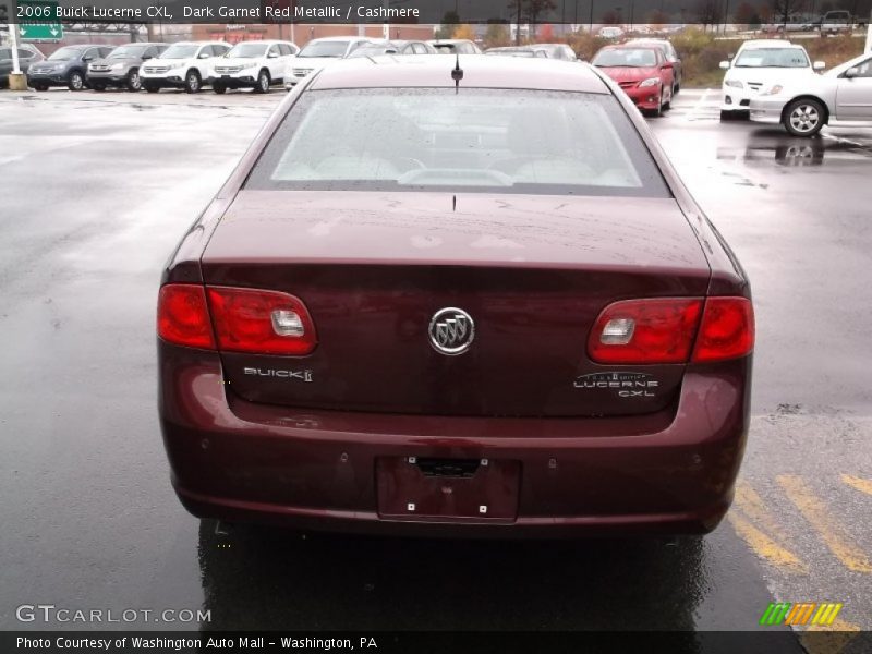 Dark Garnet Red Metallic / Cashmere 2006 Buick Lucerne CXL
