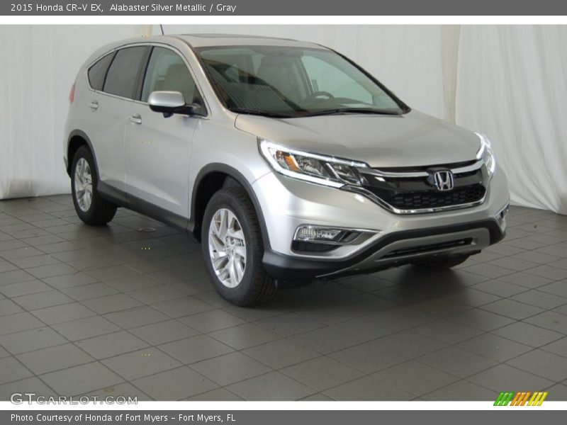 Front 3/4 View of 2015 CR-V EX