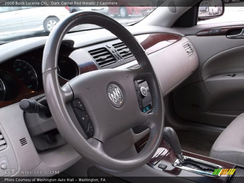 Dark Garnet Red Metallic / Cashmere 2006 Buick Lucerne CXL