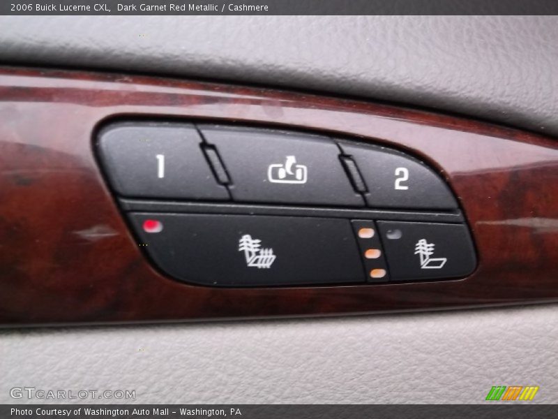 Dark Garnet Red Metallic / Cashmere 2006 Buick Lucerne CXL