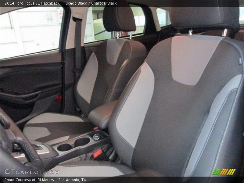 Tuxedo Black / Charcoal Black 2014 Ford Focus SE Hatchback