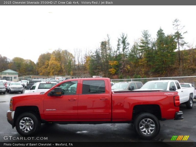  2015 Silverado 3500HD LT Crew Cab 4x4 Victory Red