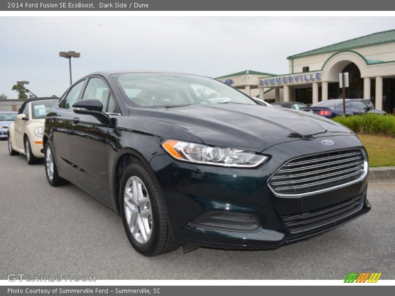 Dark Side / Dune 2014 Ford Fusion SE EcoBoost