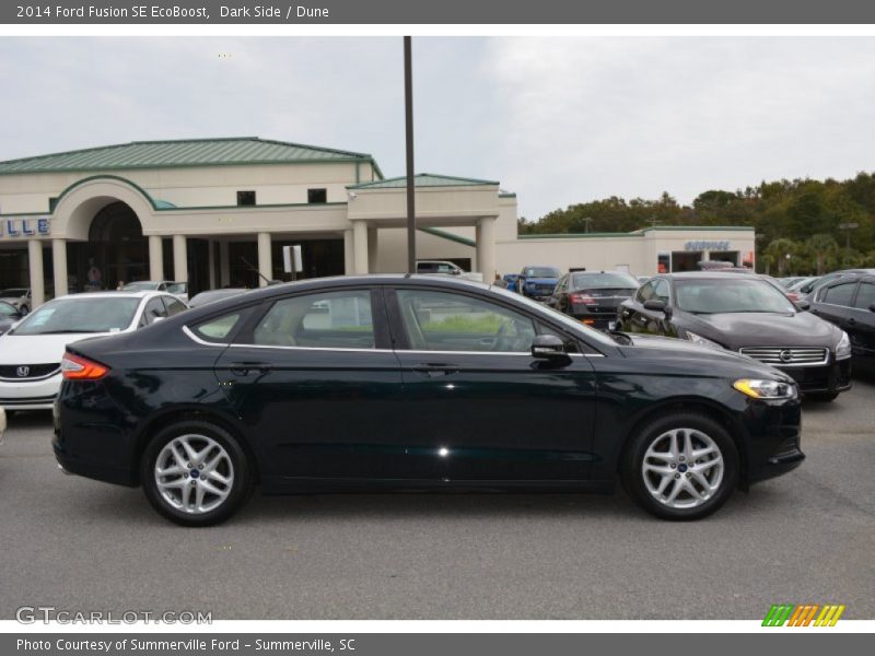 Dark Side / Dune 2014 Ford Fusion SE EcoBoost