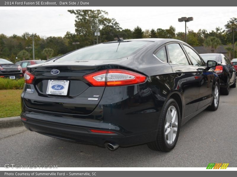 Dark Side / Dune 2014 Ford Fusion SE EcoBoost